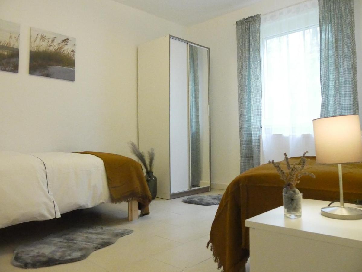 Apartment Mit Einzelbetten Fur Zwei エッセン エクステリア 写真