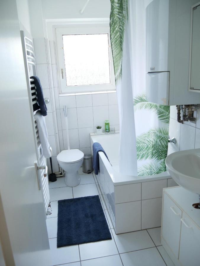 Apartment Mit Einzelbetten Fur Zwei エッセン エクステリア 写真