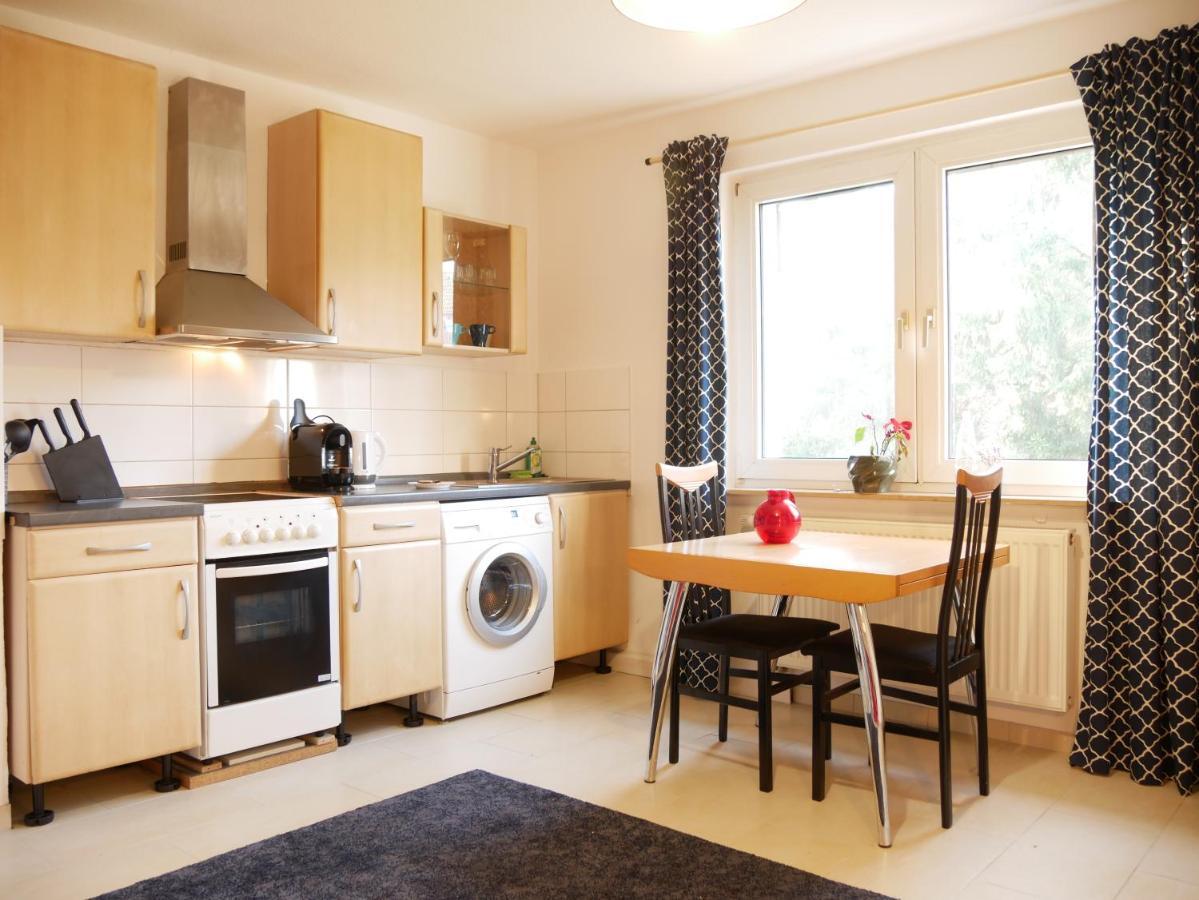 Apartment Mit Einzelbetten Fur Zwei エッセン エクステリア 写真